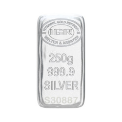 1 GR Raw Silver